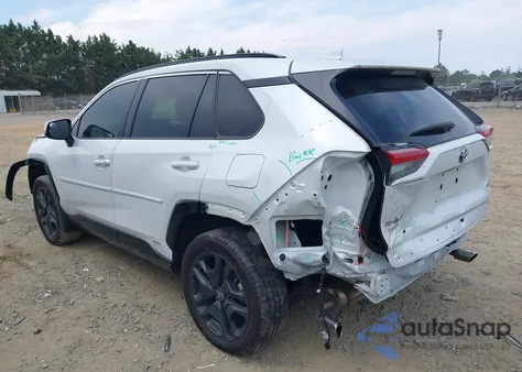 2024 Toyota Rav4 Hybrid Se z USA, uszkodzony, nr VIN 2T3T6RFV3RW056722